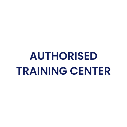 Authorised training center logo