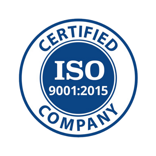 ISO Certified Logo Global Techsys