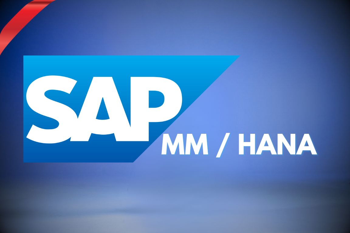 SAP MM HANA