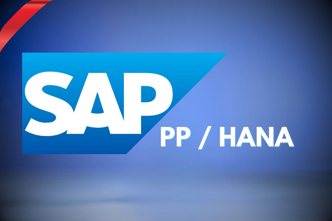 SAP PP HANA